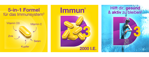 VIGANTOLVIT Immune filmovertrukne tabletter, 60 stk
