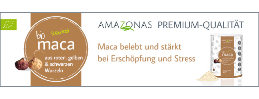 MACA 100 % rent økologisk pulver, 100 g
