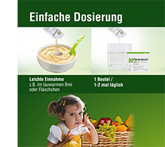 PERENTEROL Junior 250 mg Pulver Btl, 20 stk