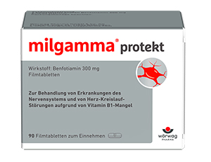 MILGAMMA protekt filmovertrukne tabletter, 60 stk