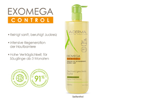 A-DERMA EXOMEGA CONTROL blødgørende bruseolie, 750 ml