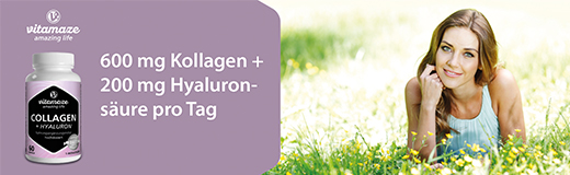 COLLAGEN 300 mg+Hyaluron 100 mg højdosis kapsler, 60 stk
