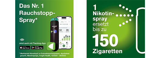 NICORETTE Mint Spray 1 mg/spray shot NFC, 1 stk