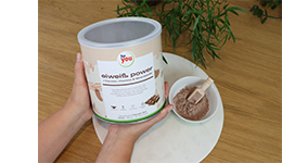 FOR YOU eiweiß power chokoladepulver, 750 g