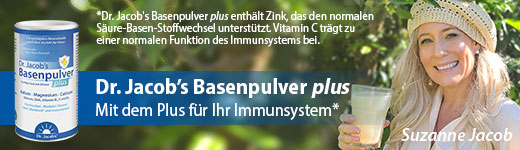 BASENPULVER plus Dr Jacob's, 300 g