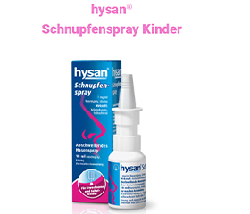HYSAN Forkølelsesspray til børn, 10 ml