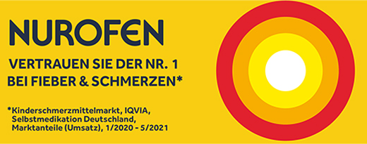 NUROFEN Junior feber og smerte juice jord.40 mg/ml, 100 ml