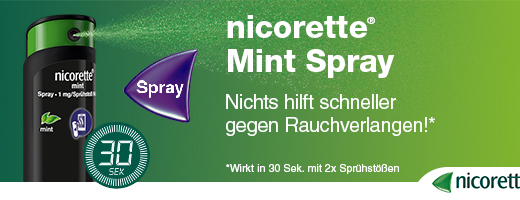 NICORETTE Mint Spray 1 mg/spray shot NFC, 1 stk