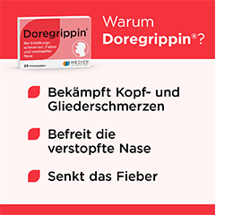 DOREGRIPPIN Tabletter, 20 stk