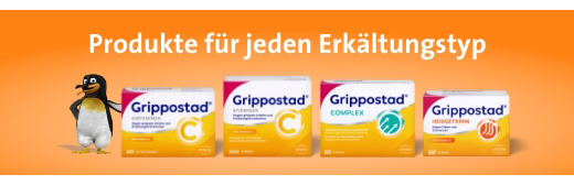 GRIPPOSTAD Pulver til varme drikke, 10 stk