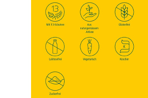 RICOLA o.Z.Bag ingefær-appelsin-mynte-bolsjer, 75 g
