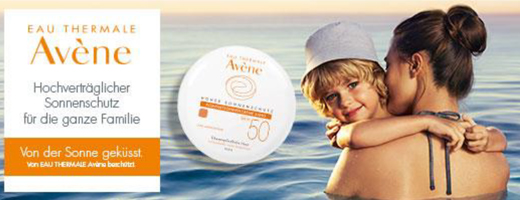 AVENE Kompakt solcreme SPF 50 sand, 10 g