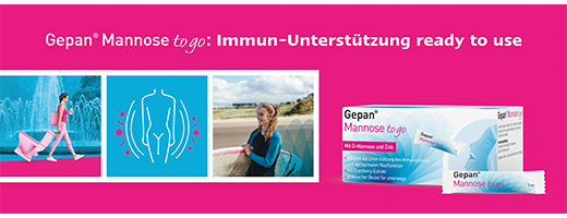 GEPAN Mannose to go oral opløsning, 14X5 ml