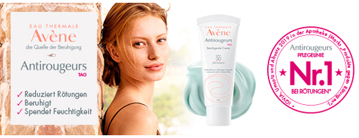 AVENE Antirougeurs beroligende dagcreme SPF 30, 40 ml