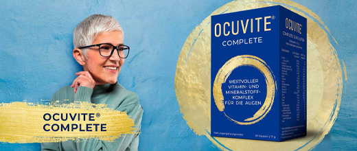 OCUVITE Complete 12 mg lutein-kapsler, 60 kapsler