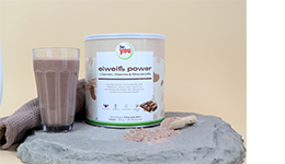 FOR YOU eiweiß power chokoladepulver, 750 g