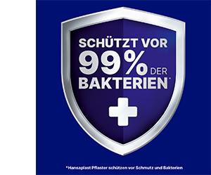 HANSAPLAST Sensitive plastre hypoallergene strips, 40 stk