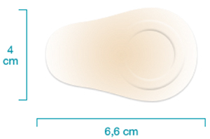 COMPEED Vabelplaster under fødderne, 5 stk