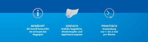 AMOROLFIN STADA Neglelak med 5 % aktiv ingrediens, 5 ml