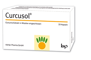 CURCUSOL Kapsler, 60 stk