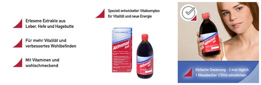AKTIVANAD Juice, 500 ml