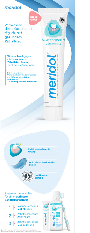 MERIDOL Tandpasta, 75 ml