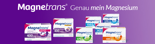 MAGNETRANS Depot 400 mg tabletter, 100 stk