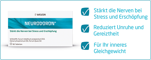 NEURODORON Tabletter, 80 stk