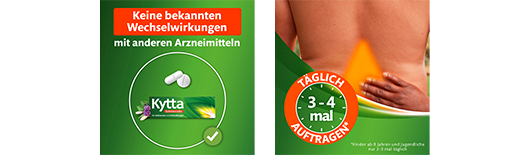 KYTTA Smertesalve, 50 g