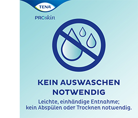 TENA WET Aftørring 3i1, 48 stk