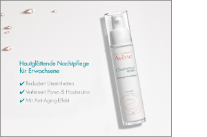 AVENE Cleanance WOMEN udglattende natcreme, 30 ml