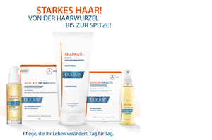 DUCRAY ANAPHASE+ shampoo mod hårtab, 400 ml