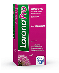 LORANOPRO 0,5 mg/ml oral opløsning, 100 ml