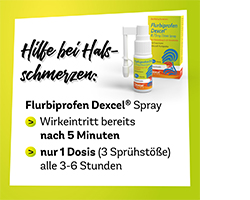 FLURBIPROFEN Dexcel 8,75 mg/Dos.spray mundhulen, 15 ml