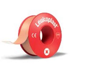 LEUKOPLAST 2,5 cmx5 m, 12 stk