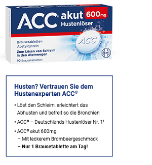 ACC Acute 600 brusetabletter, 10 stk