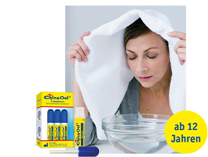 CHINA ÖL med inhalator, 25 ml