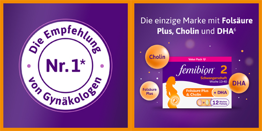 FEMIBION 2 graviditets kombipakke, 2X112 stk