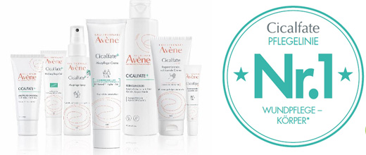 AVENE Cicalfate+ rensegel, 200 ml