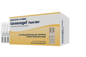 CORNEREGEL Væske EDO Øjendråber, 60X0,6 ml