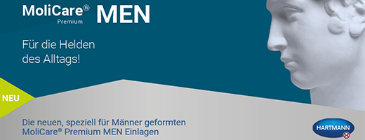 MOLICARE Premium MEN Pad 4 dråber, 14 stk