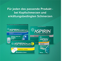 ASPIRIN COMPLEX Btl.w.Gran.z.Herst.e.Susp.z.Einn., 20 stk