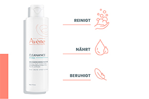 AVENE Cleanance HYDRA Beroligende rensecreme, 200 ml
