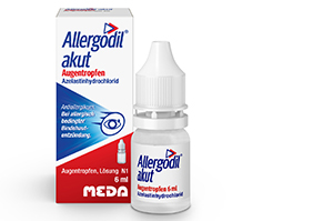 ALLERGODIL akutte øjendråber, 6 ml