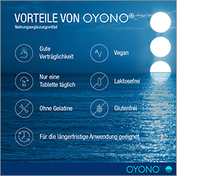OYONO Nattabletter, 24 stk
