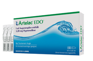 ARTELAC EDO Øjendråber, 10X0,6 ml