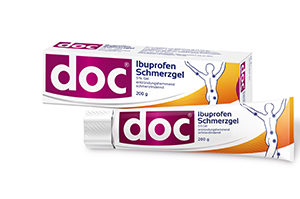 DOC IBUPROFEN Smertegel 5%, 200 g