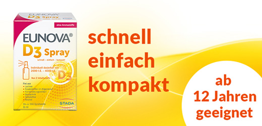 EUNOVA D3-vitamin-spray, 8 ml
