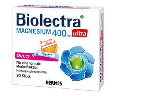 BIOLECTRA Magnesium 400 mg ultra Direct Lemon, 20 stk
