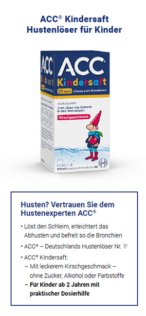 ACC Børnejuice, 100 ml